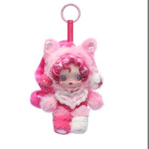 POP MART Skullpanda x My Little Pony – Pinkie Pie Plush Pendant ✨ (Confirmed)